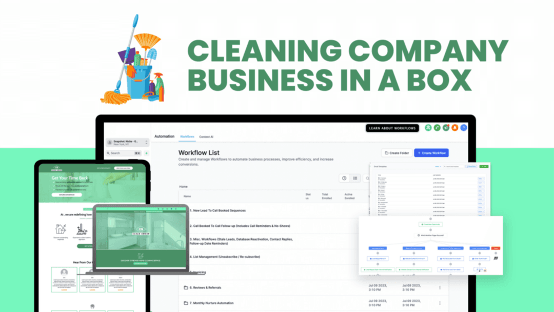 EPIC Cleaning Company Snapshot