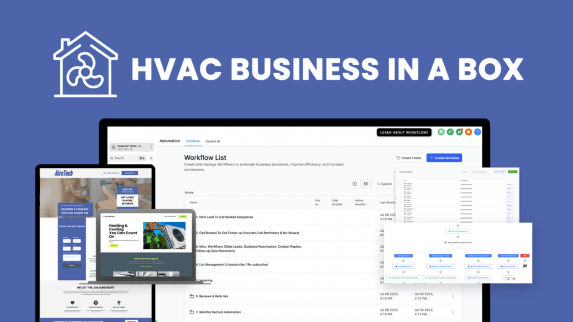 EPIC HVAC Snapshot