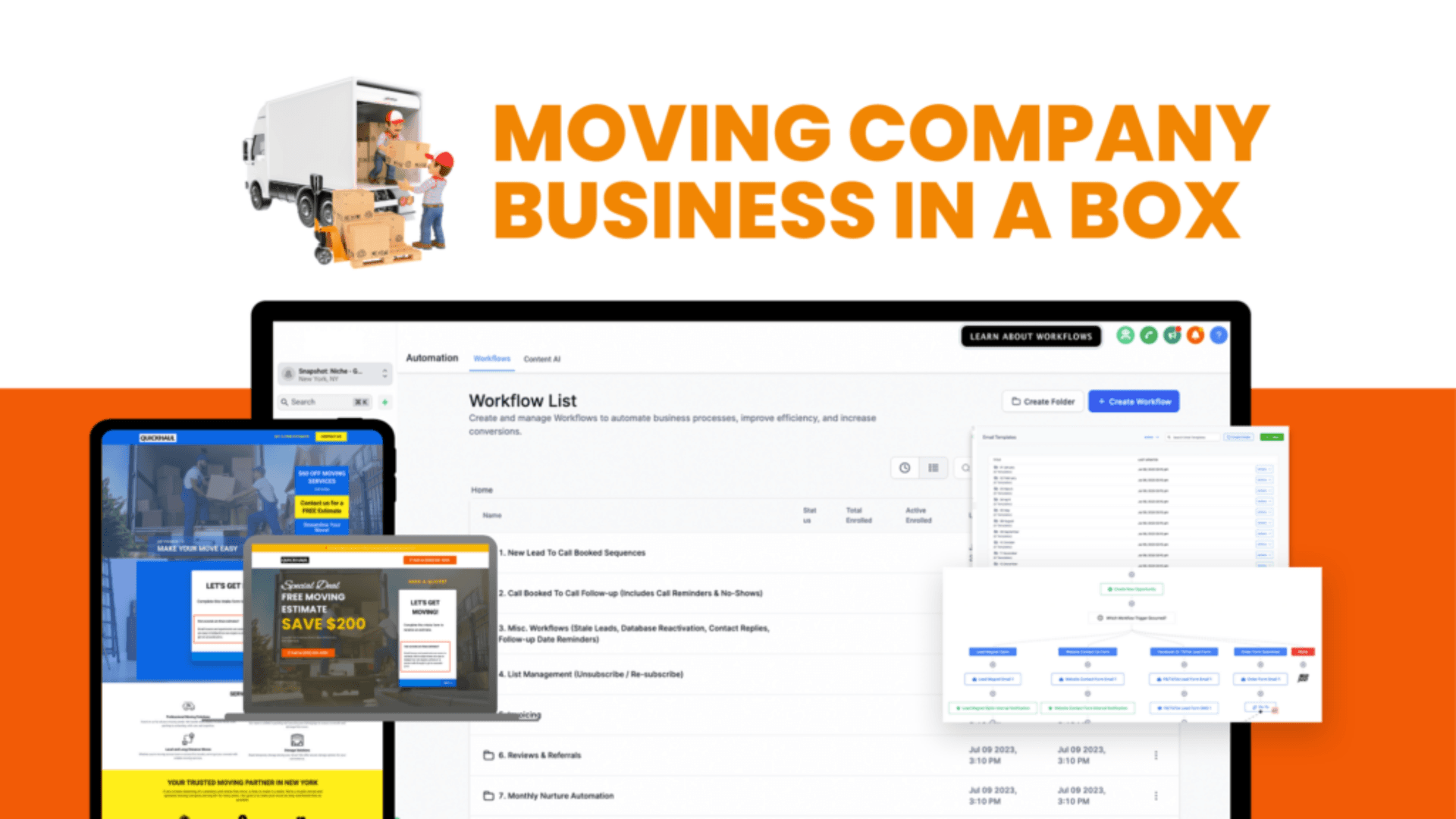 EPIC Moving Company Snapshot