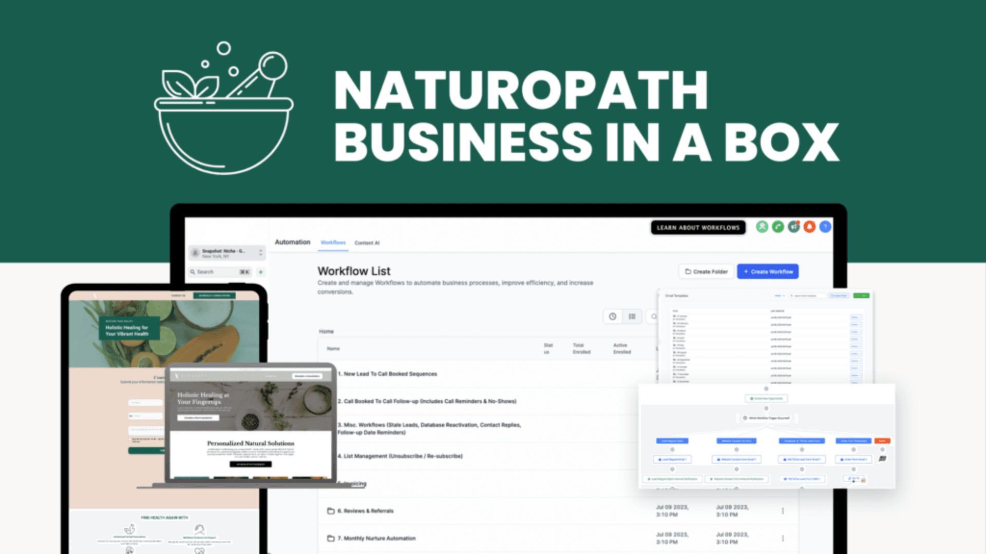 EPIC Naturopath Snapshot