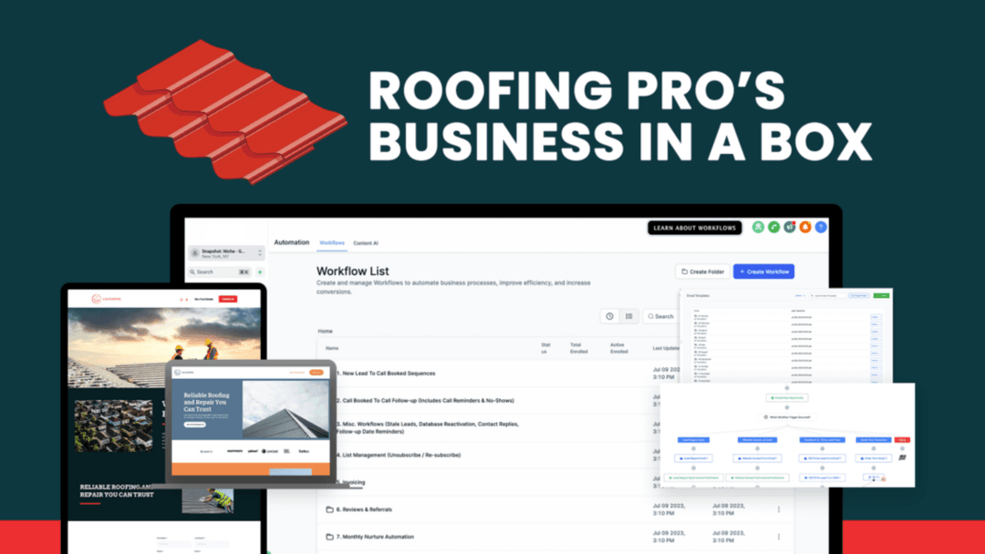 EPIC Roofing Snapshot