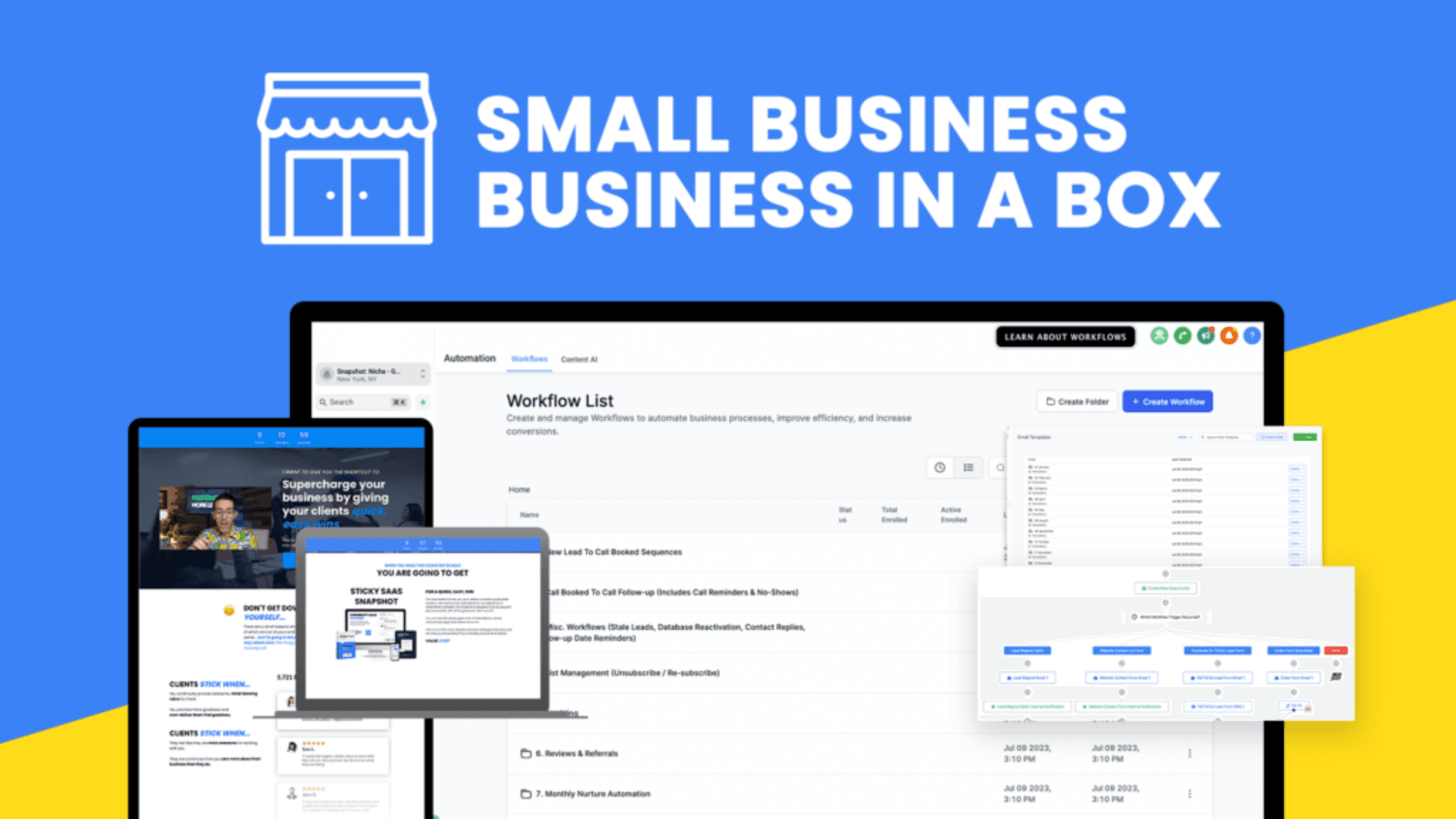 EPIC Small Business Snapshot
