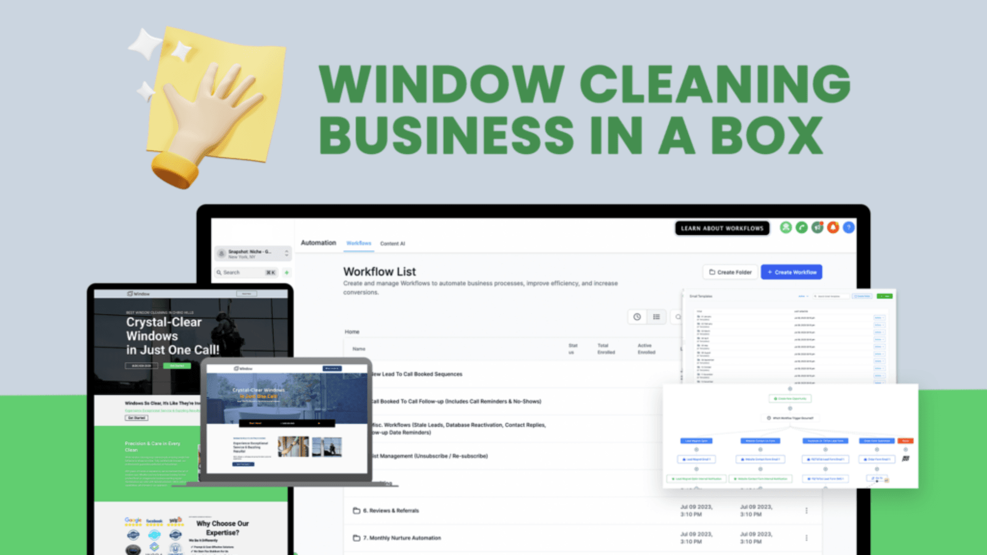 EPIC Window Cleaning Snapshot